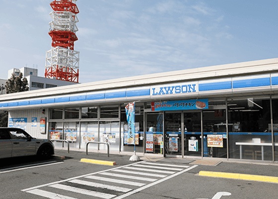 ローソン久留米六反畑店