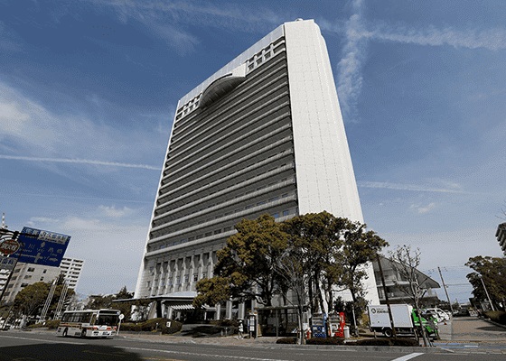 久留米市役所