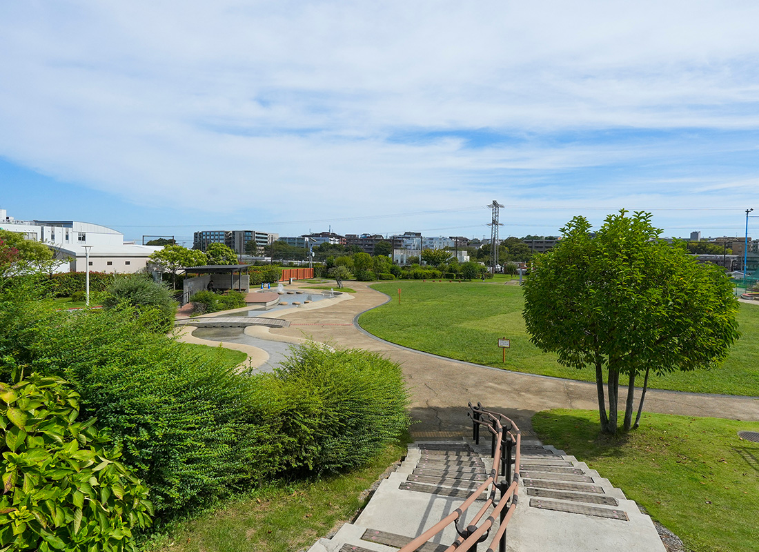 鷺沼ふれあい広場