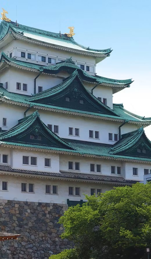 名古屋城（本丸御殿/表二之門）