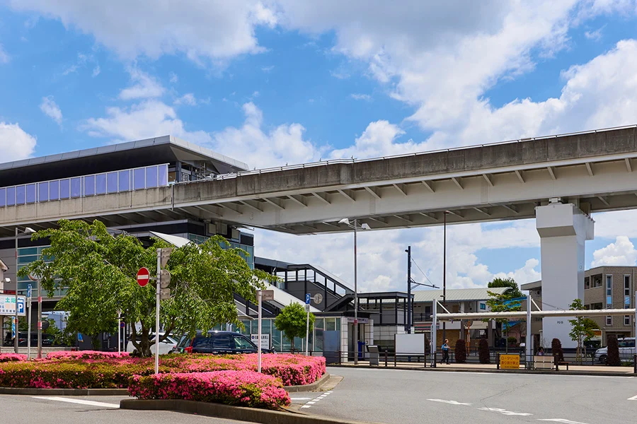 日暮里・舎人ライナー「見沼代親水公園」駅