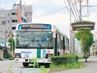 西鉄バス「宮の下」バス停