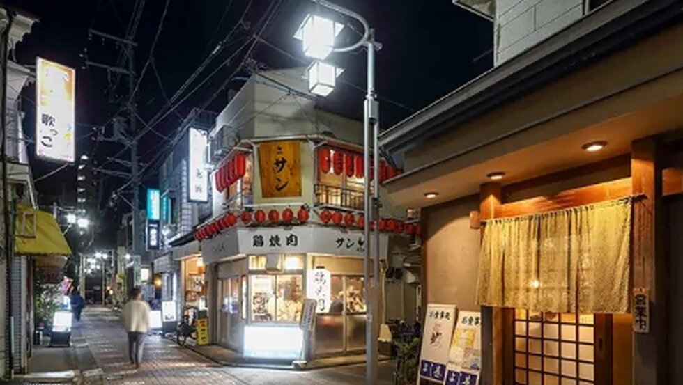 金町栄通り商店街