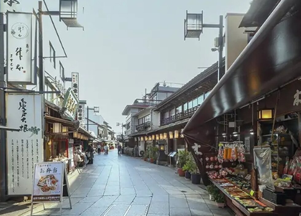 柴又帝釈天参道