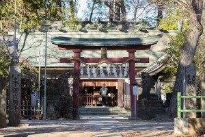 本太氷川神社