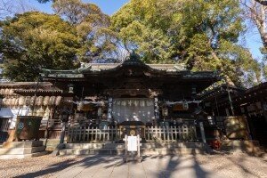 調神社（つきじんじゃ）