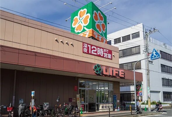 ライフ 西田辺店