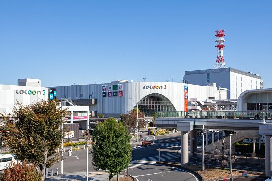 コクーンシティ