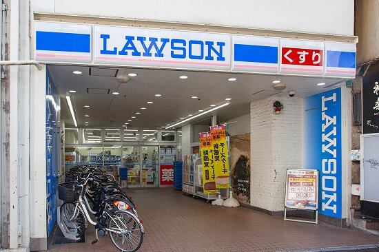 ローソン大宮南銀座店