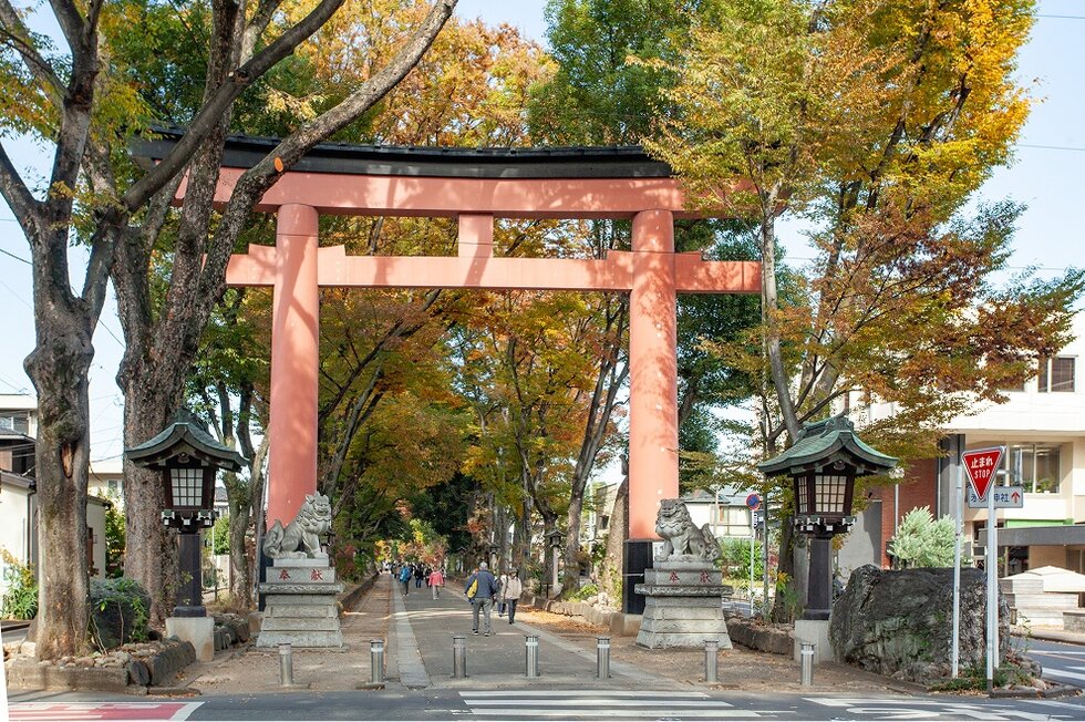 氷川参道
