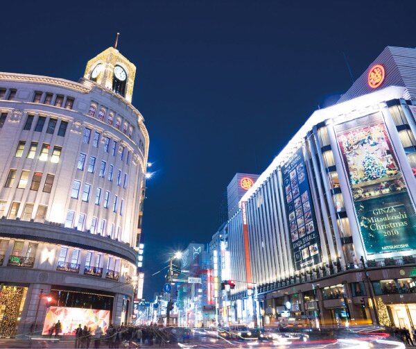 銀座