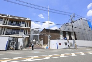市立守口小学校（新校舎整備中）