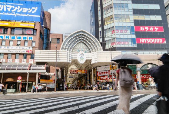 天文館アーケード
