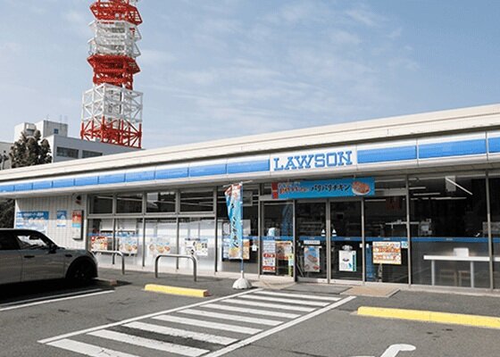 ローソン久留米六反畑店