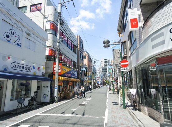 北ウイング青戸商店会