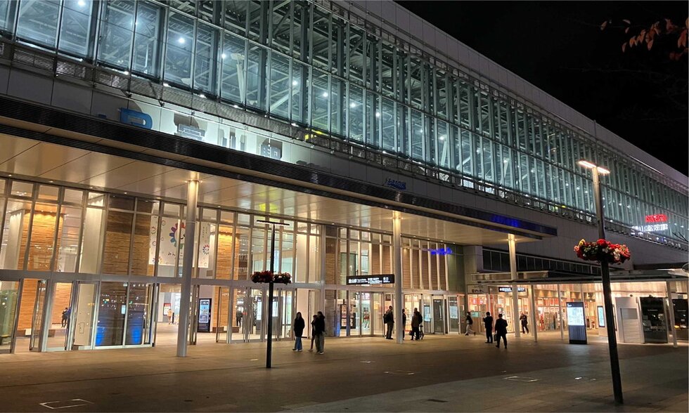 富山駅南口