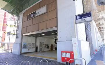 Osaka Metro 谷町線「田辺」駅