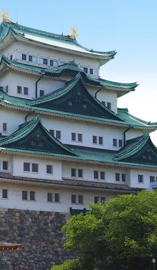 名古屋城（本丸御殿/表二之門）