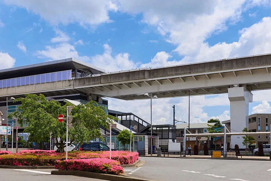 日暮里・舎人ライナー「見沼代親水公園」駅