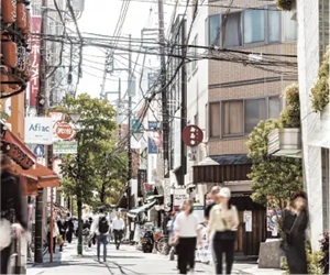 なかまち商店街