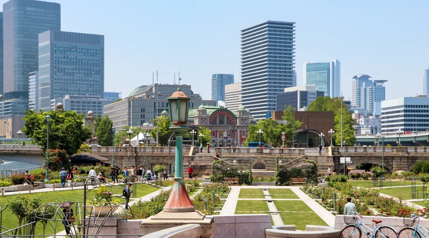 中之島公園（バラ園）