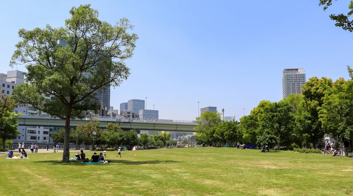 中之島公園（芝生広場）