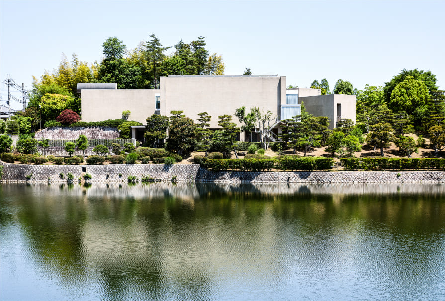 松伯美術館