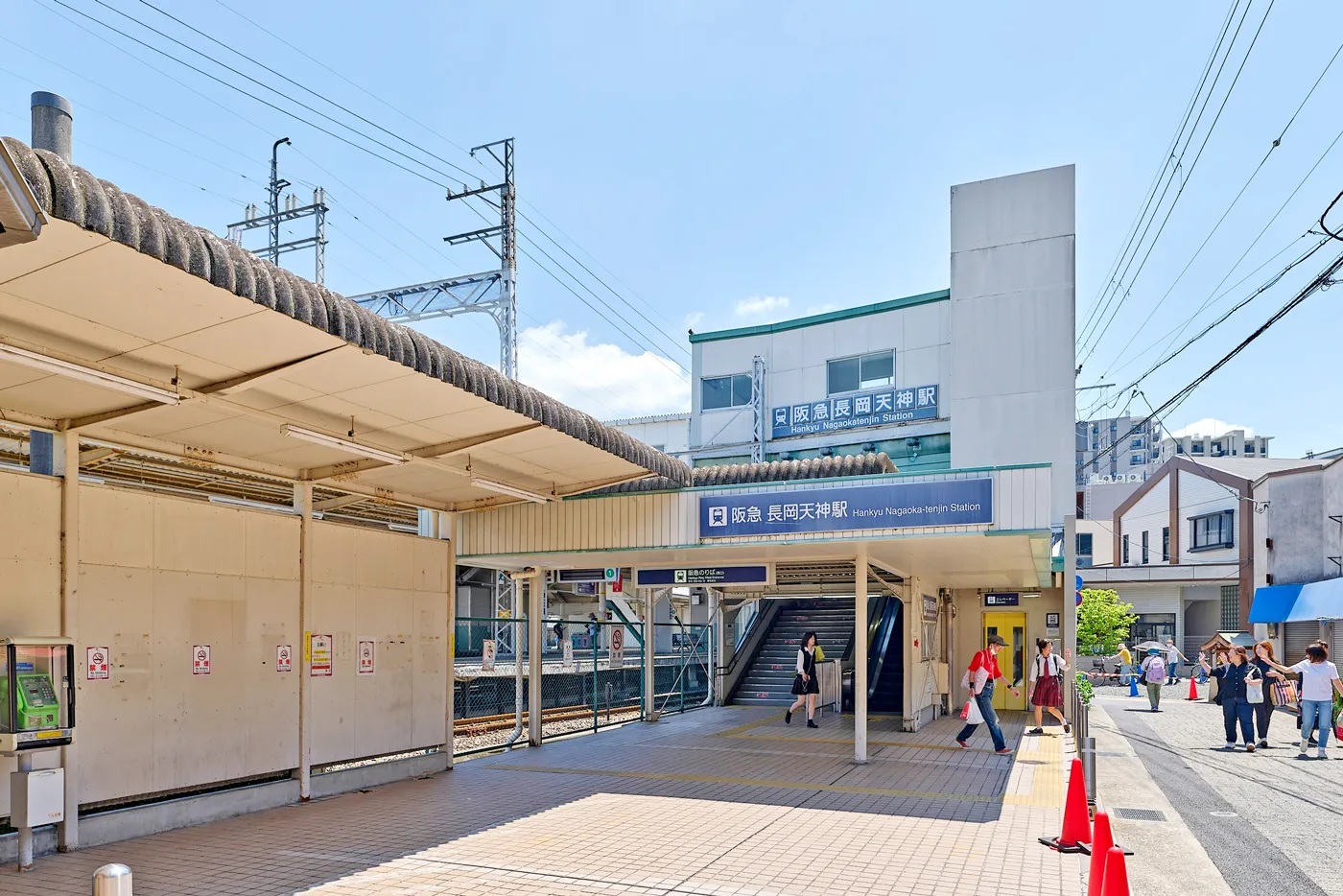 阪急京都線＜特急停車駅＞「長岡天神」駅