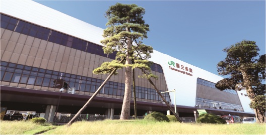 JR燕三条駅