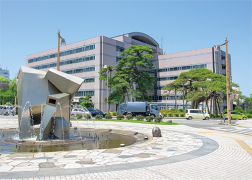 新潟市役所