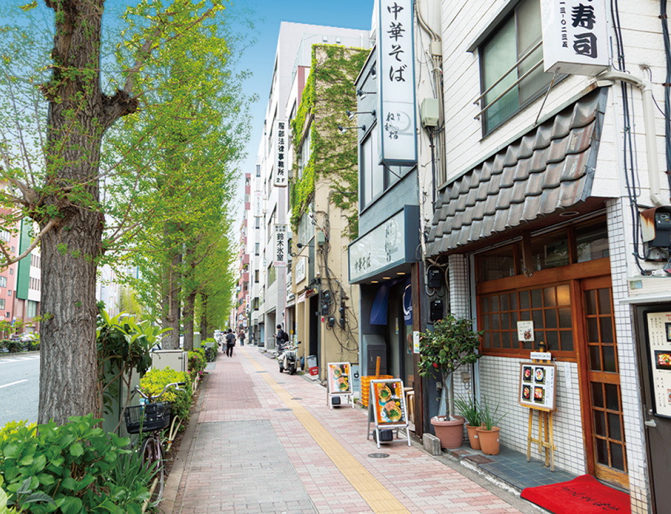 本郷四・五丁目商店会