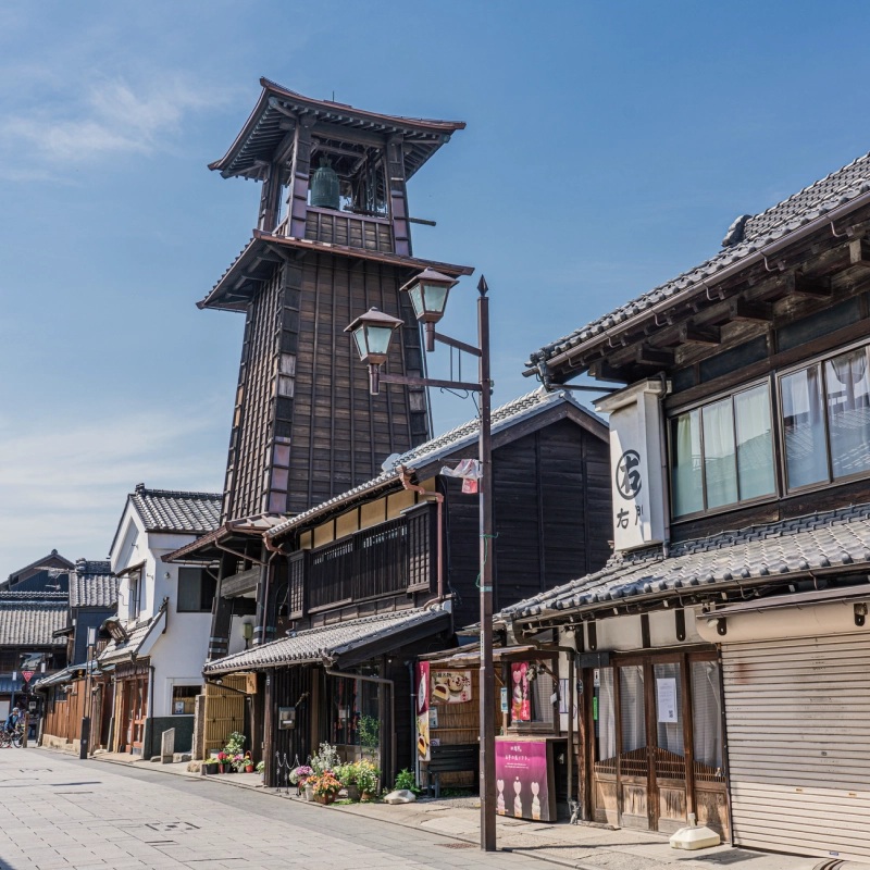 時の鐘（鐘つき堂）