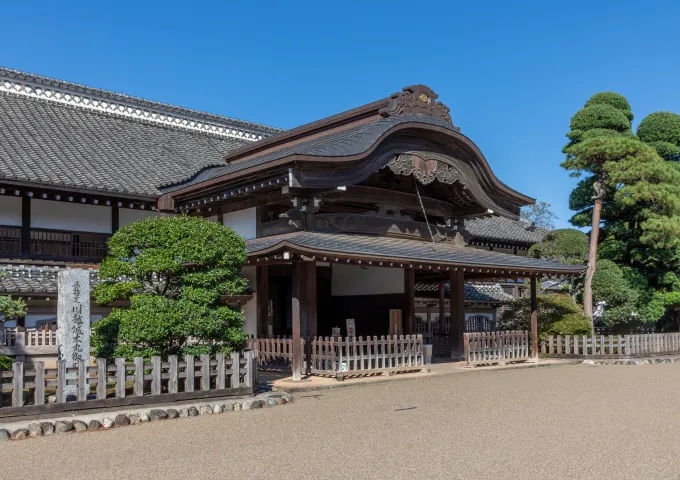 川越城本丸御殿