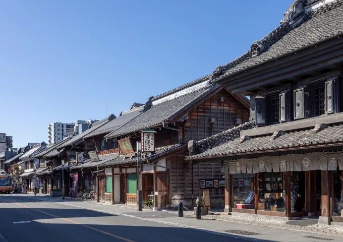 川越一番街