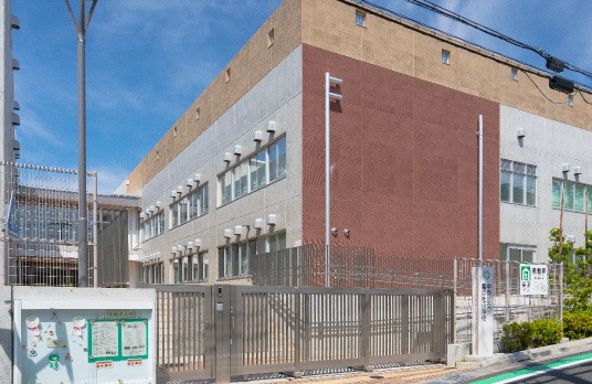 鷺の杜小学校［通学区］