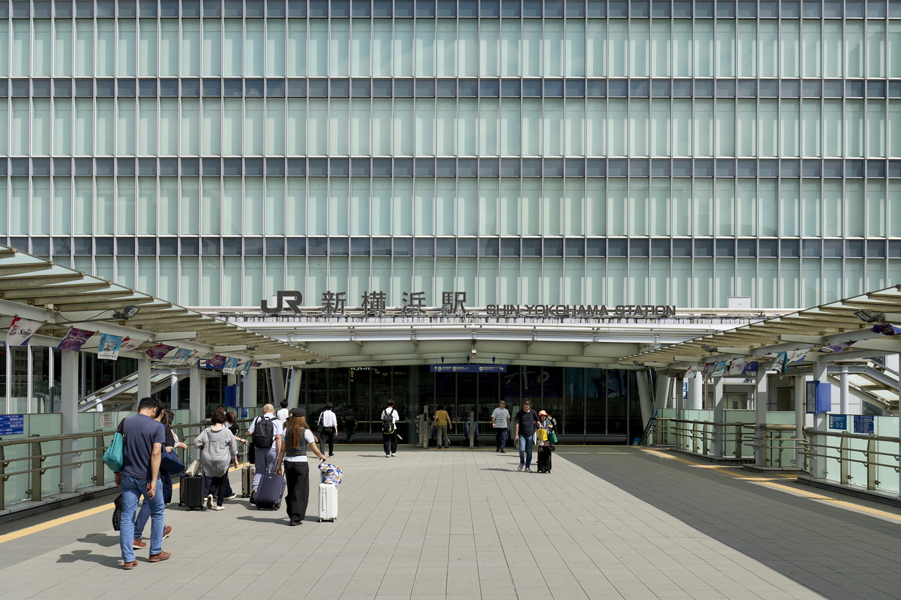 JR 横浜線・東海道新幹線 「新横浜」駅