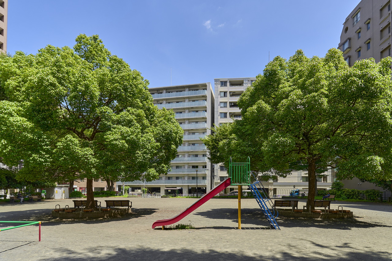 新横浜第一公園