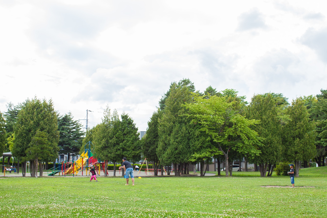 厚別中央公園