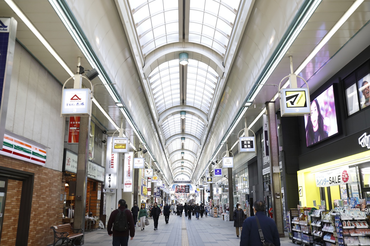 狸小路商店街