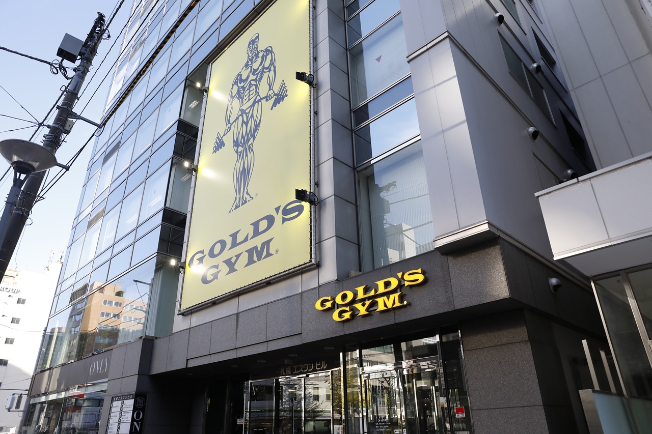 ゴールドジム札幌大通