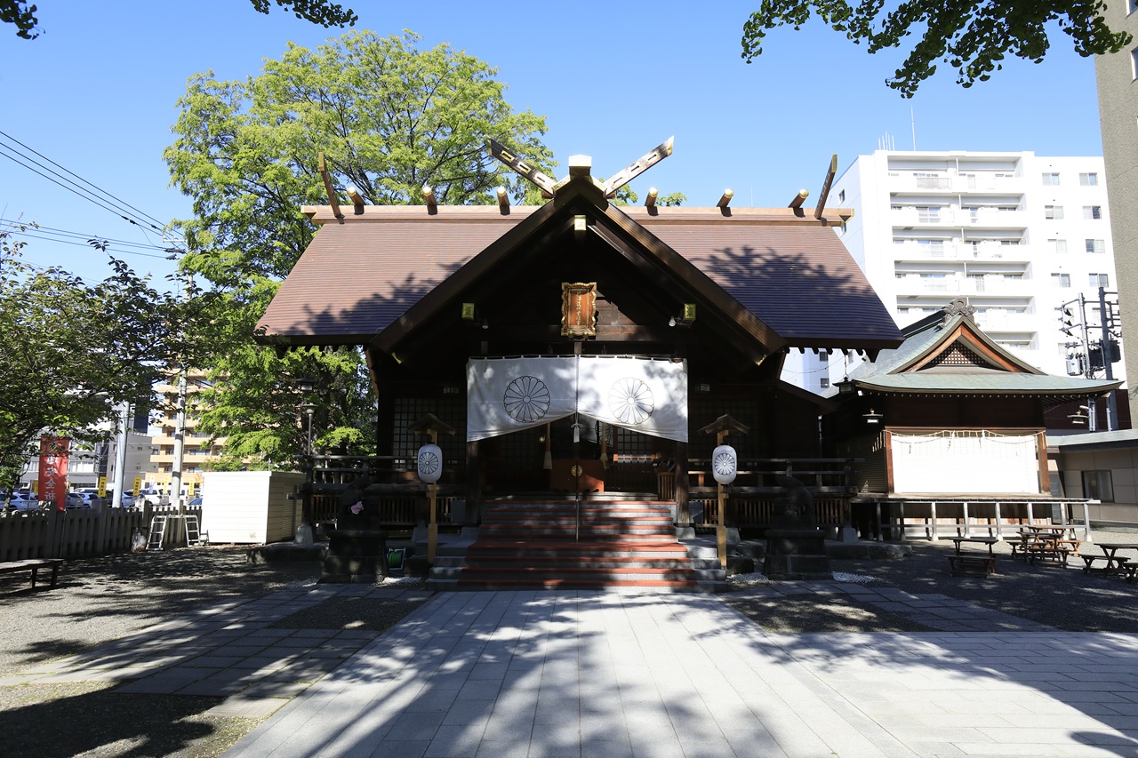 北海道神宮頓宮