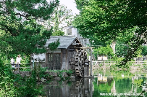 鍋島松濤公園