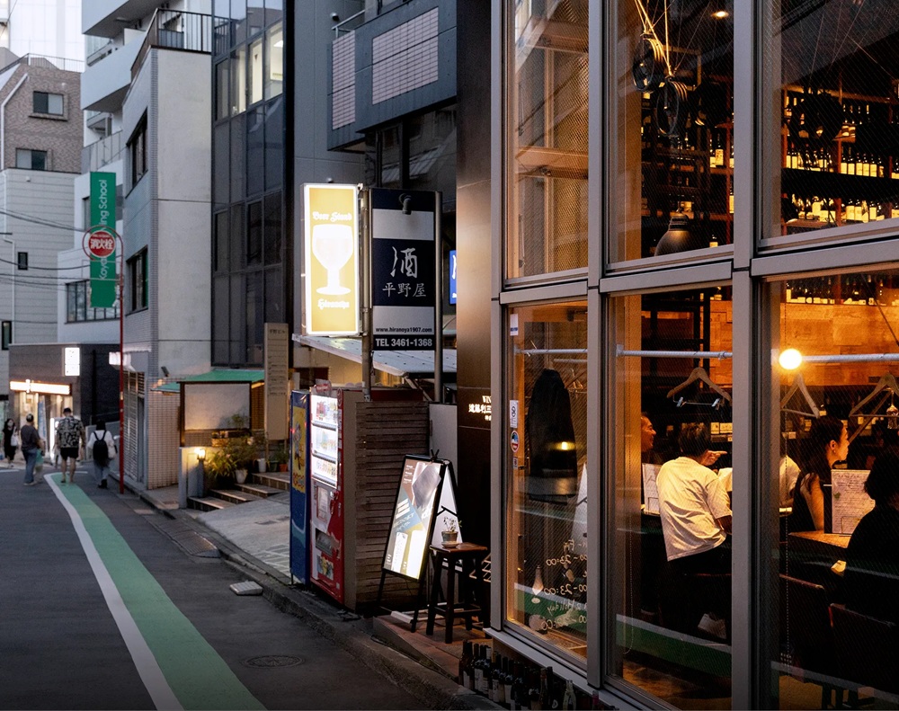 裏渋谷通り