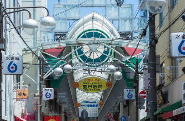 水道筋商店街