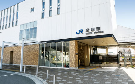 JR神戸線「摩耶」駅
