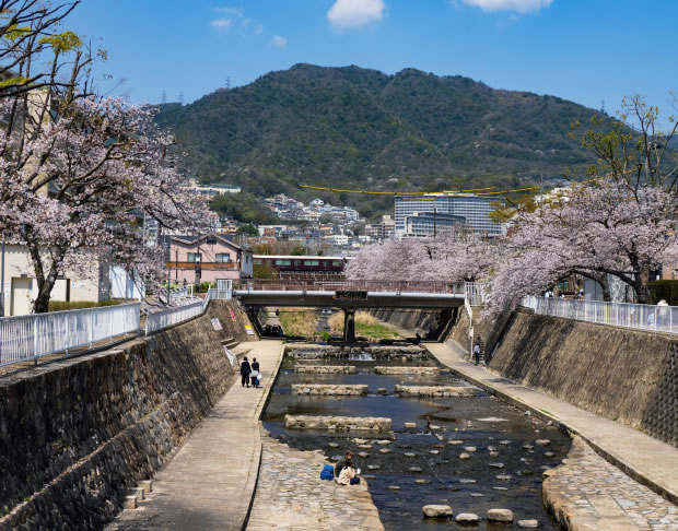 都賀川公園