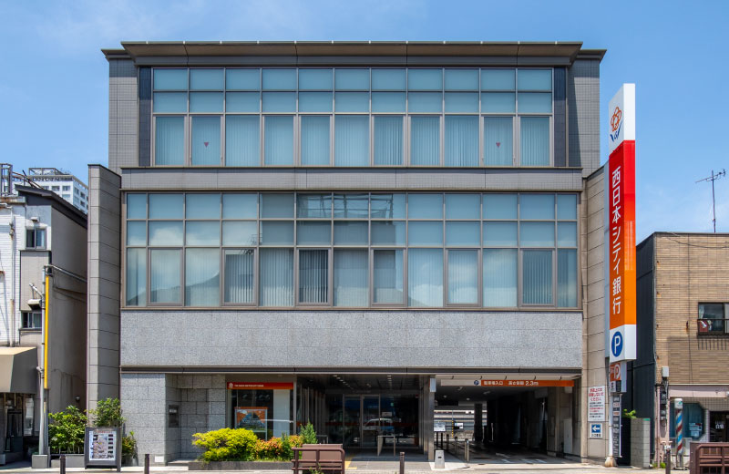 西日本シティ銀行 門司駅前支店