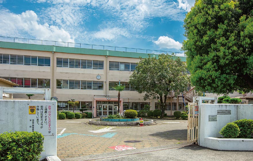 拝島第二小学校（通学指定校）