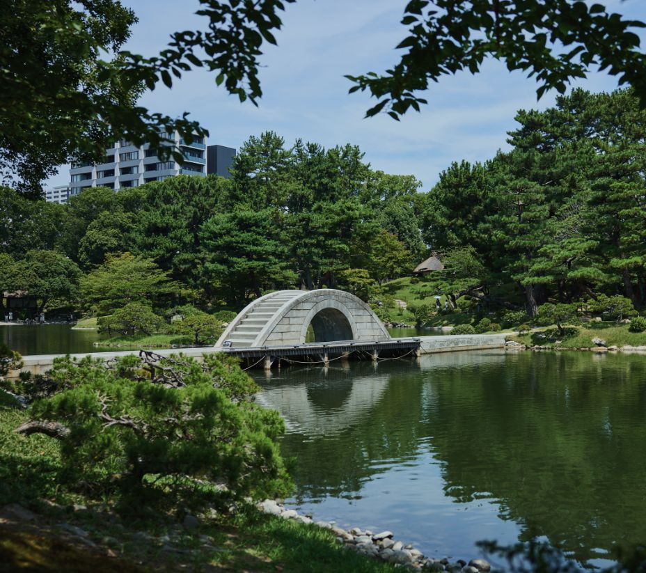 縮景園