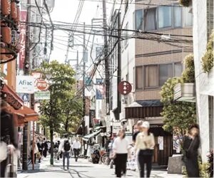 なかまち商店街
